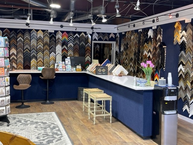 Custom Frame Shop, Gallery, & Gifts